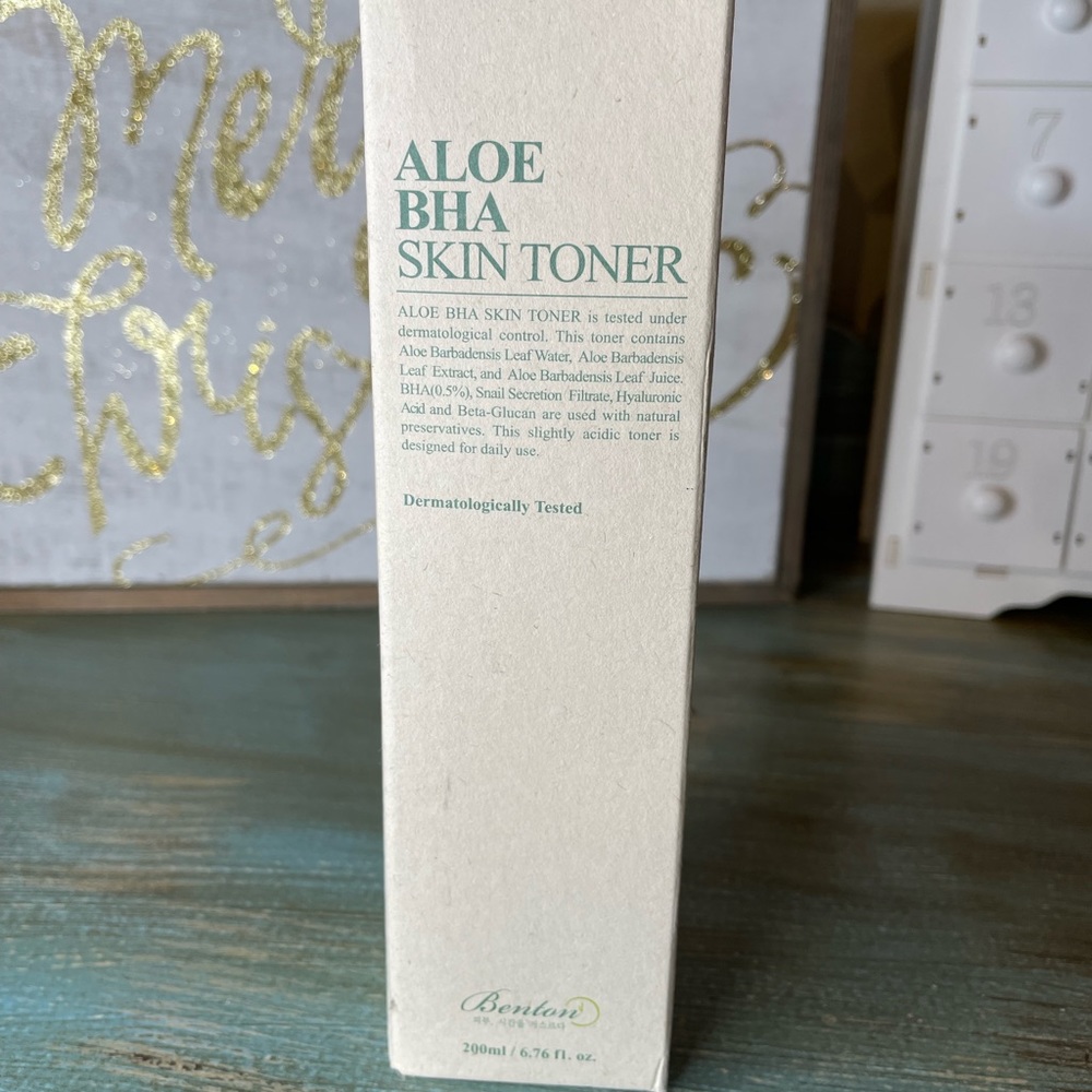 Aloe BHA Skin Toner